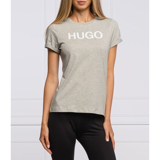 HUGO T-shirt The Slim Tee 3 | Slim Fit L promocja Gomez Fashion Store
