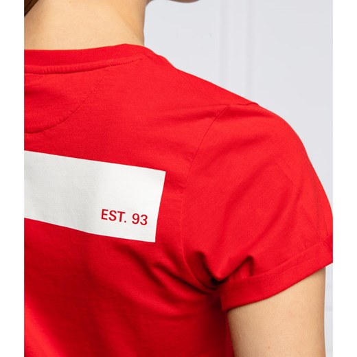 HUGO T-shirt The Slim Tee 3 | Slim Fit L okazja Gomez Fashion Store