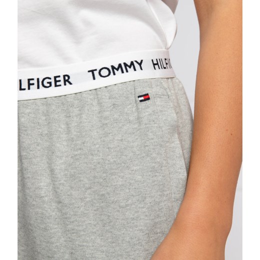 Tommy Hilfiger Spodnie od piżamy | Regular Fit Tommy Hilfiger XS okazja Gomez Fashion Store