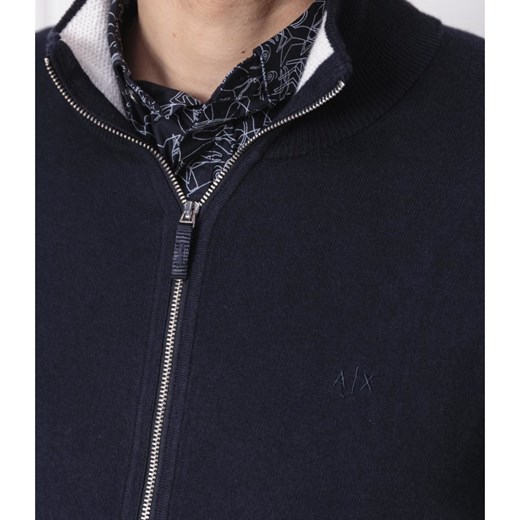 Armani Exchange Sweter | Regular Fit Armani Exchange XL Gomez Fashion Store wyprzedaż