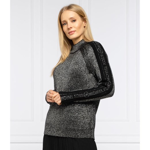 Michael Kors Sweter | Regular Fit | z dodatkiem wełny Michael Kors M Gomez Fashion Store