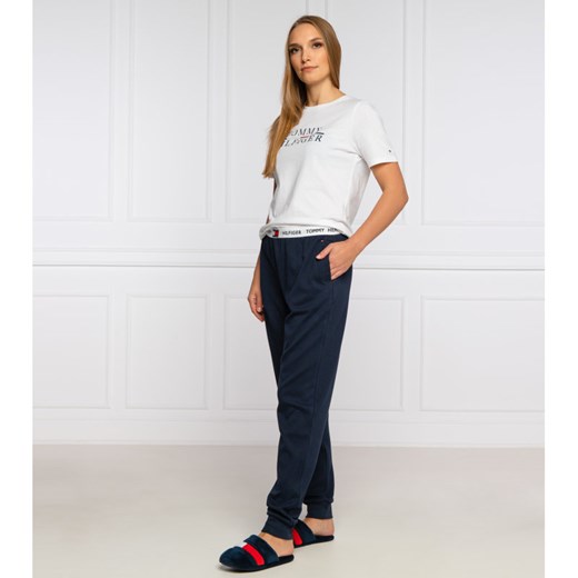 Tommy Hilfiger Spodnie od piżamy | Regular Fit Tommy Hilfiger S wyprzedaż Gomez Fashion Store