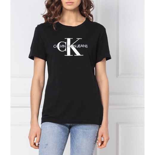 CALVIN KLEIN JEANS T-shirt CORE MONOGRAM LOGO | Regular Fit M Gomez Fashion Store