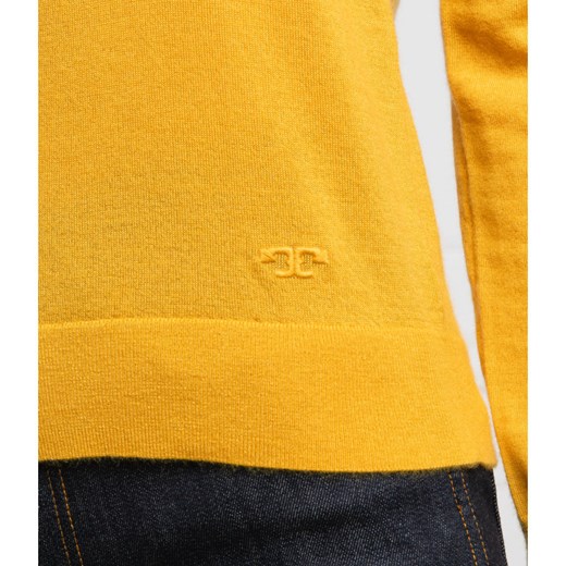 TORY BURCH Kaszmirowy sweter Iberia | Regular Fit Tory Burch XS wyprzedaż Gomez Fashion Store