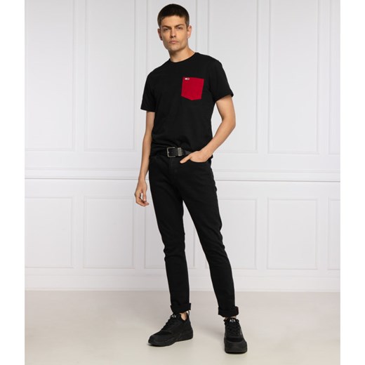 Tommy Jeans T-shirt | Regular Fit Tommy Jeans S promocja Gomez Fashion Store