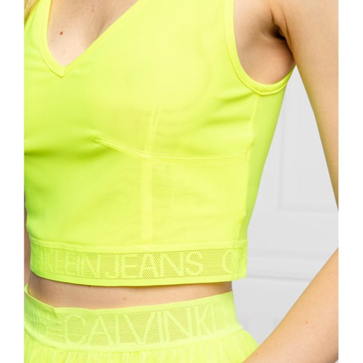 CALVIN KLEIN JEANS Top | Cropped Fit M promocyjna cena Gomez Fashion Store