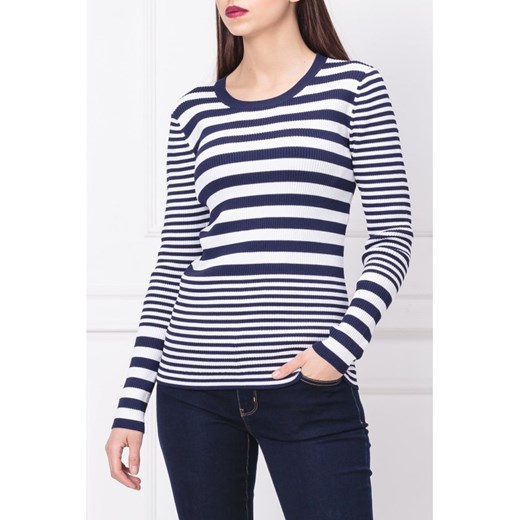 Michael Kors Sweter STRIPE MIX | Slim Fit Michael Kors XS Gomez Fashion Store okazja