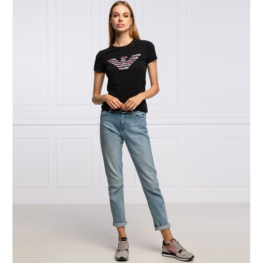 Emporio Armani T-shirt | Slim Fit Emporio Armani 36 Gomez Fashion Store wyprzedaż