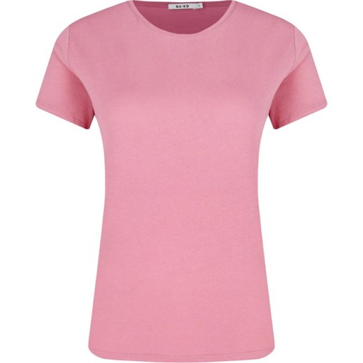 NA-KD T-shirt | Slim Fit S promocyjna cena Gomez Fashion Store