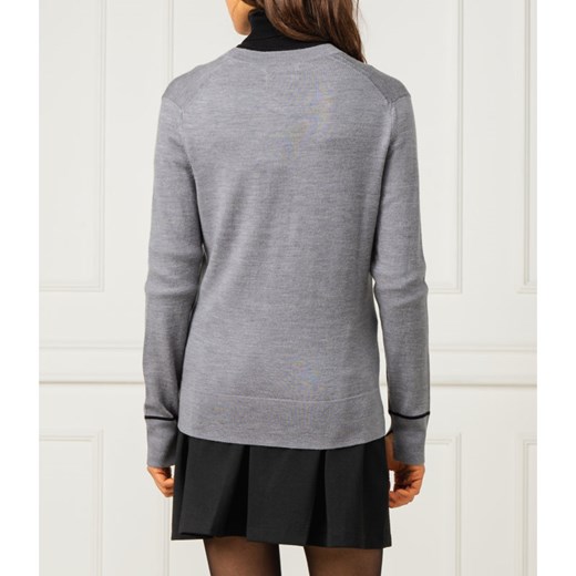 Calvin Klein Wełniany sweter | Regular Fit Calvin Klein L wyprzedaż Gomez Fashion Store