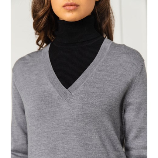Calvin Klein Wełniany sweter | Regular Fit Calvin Klein L okazyjna cena Gomez Fashion Store