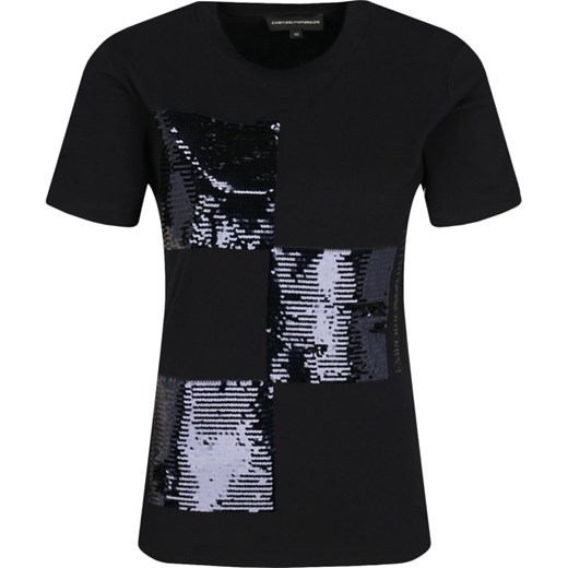 Emporio Armani T-shirt | Regular Fit Emporio Armani 38 Gomez Fashion Store promocja