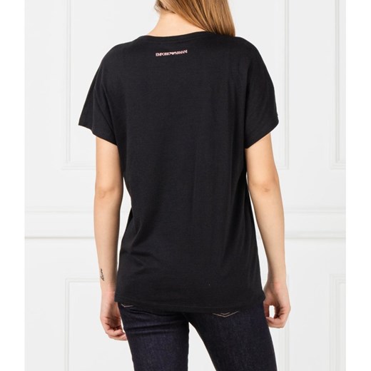 Emporio Armani T-shirt | Regular Fit Emporio Armani 36 promocja Gomez Fashion Store