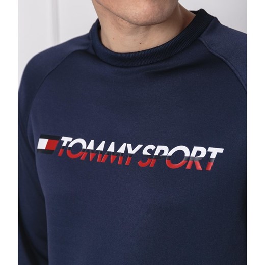 Tommy Sport Bluza Logo | Regular Fit Tommy Sport M promocyjna cena Gomez Fashion Store