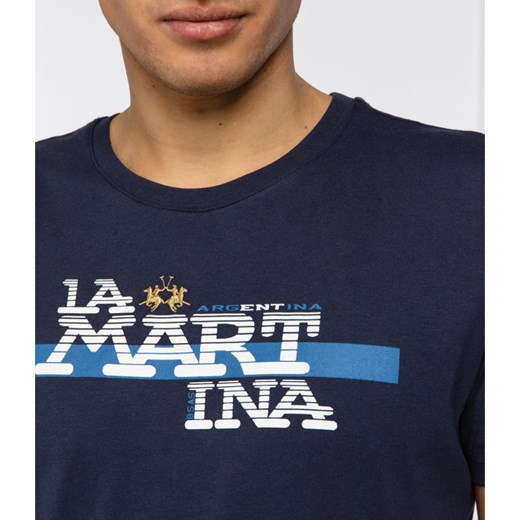 La Martina T-shirt | Regular Fit La Martina XXL Gomez Fashion Store
