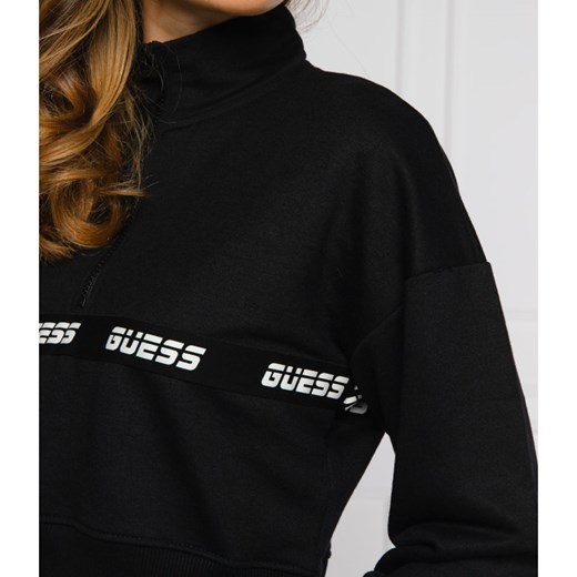 GUESS ACTIVE Bluza | Cropped Fit Guess Active S okazja Gomez Fashion Store