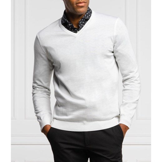 Joop! Collection Wełniany sweter Damien | Regular Fit XL okazyjna cena Gomez Fashion Store