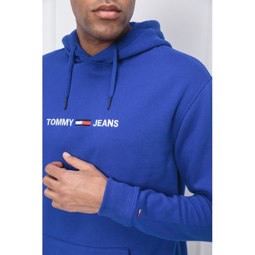 Tommy Jeans Bluza TJM SMALL LOGO | Relaxed fit Tommy Jeans XXL okazja Gomez Fashion Store