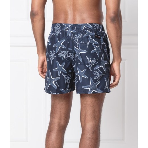Tommy Hilfiger Szorty kąpielowe DRAWSTRING | Regular Fit | mid waist Tommy Hilfiger M wyprzedaż Gomez Fashion Store