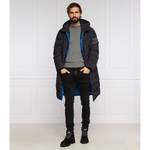 Pepe Jeans London Sweter PABLO | Regular Fit | z dodatkiem wełny i kaszmiru L wyprzedaż Gomez Fashion Store