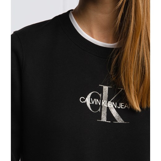 CALVIN KLEIN JEANS Bluza | Regular Fit S promocja Gomez Fashion Store