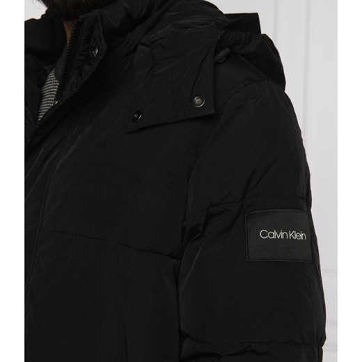 Calvin Klein Kurtka CRINKLE | Regular Fit Calvin Klein M okazyjna cena Gomez Fashion Store