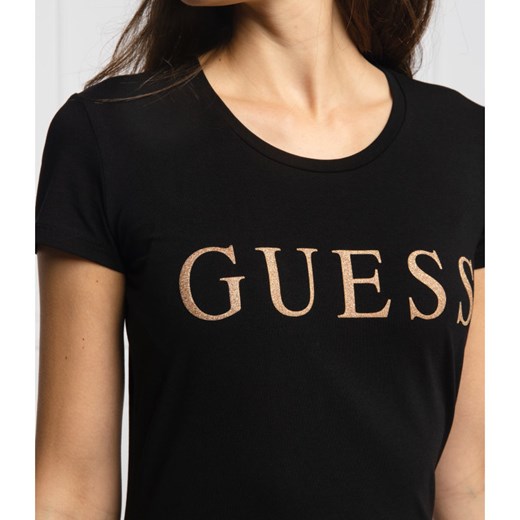 GUESS JEANS T-shirt ANGELIKA | Slim Fit S okazyjna cena Gomez Fashion Store