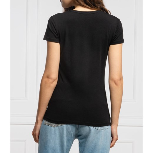GUESS JEANS T-shirt ANGELIKA | Slim Fit XS promocyjna cena Gomez Fashion Store