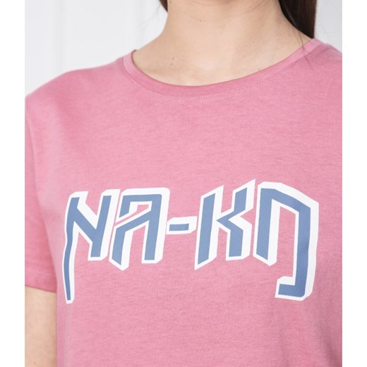 NA-KD T-shirt | Regular Fit M wyprzedaż Gomez Fashion Store