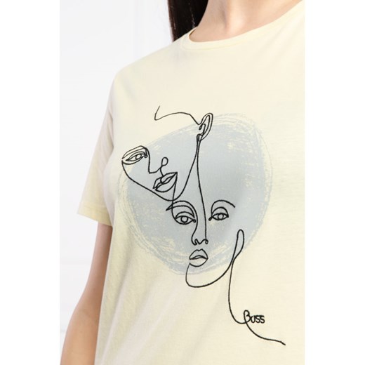BOSS CASUAL T-shirt tevision | Regular Fit XS okazja Gomez Fashion Store