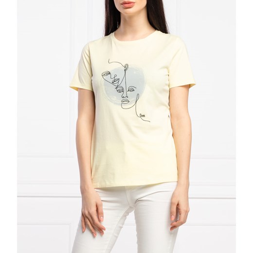 BOSS CASUAL T-shirt tevision | Regular Fit XS okazja Gomez Fashion Store