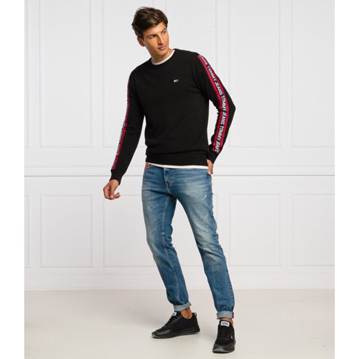Tommy Jeans Sweter | Regular Fit Tommy Jeans L wyprzedaż Gomez Fashion Store