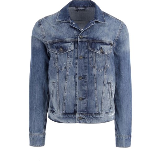 Pepe Jeans London Kurtka jeansowa Pinner | Regular Fit | denim S wyprzedaż Gomez Fashion Store