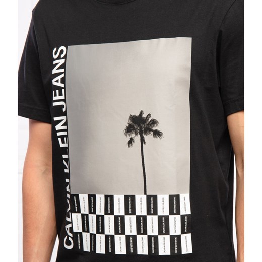 CALVIN KLEIN JEANS T-shirt | Relaxed fit M okazja Gomez Fashion Store