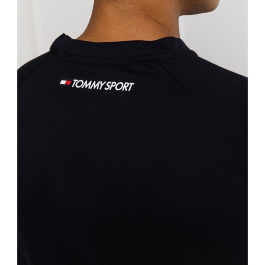 Tommy Sport T-shirt | Regular Fit Tommy Sport L promocja Gomez Fashion Store
