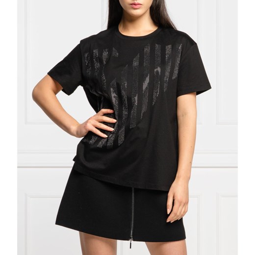 Emporio Armani T-shirt | Loose fit Emporio Armani 36 okazja Gomez Fashion Store