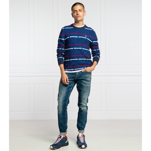 Tommy Jeans Sweter | Regular Fit Tommy Jeans XL wyprzedaż Gomez Fashion Store