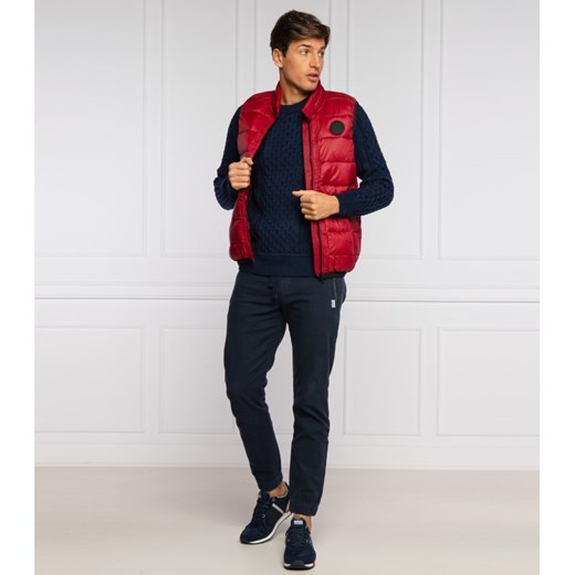 Pepe Jeans London Sweter VINCENZO | Regular Fit | z dodatkiem wełny XL wyprzedaż Gomez Fashion Store
