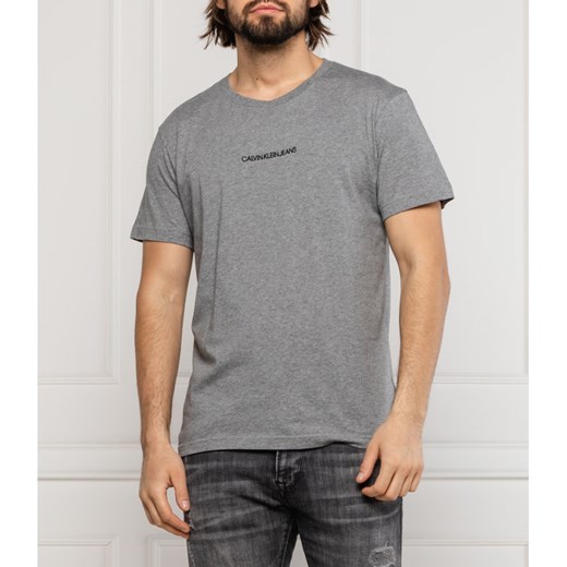 CALVIN KLEIN JEANS T-shirt instit | Regular Fit XL Gomez Fashion Store promocyjna cena