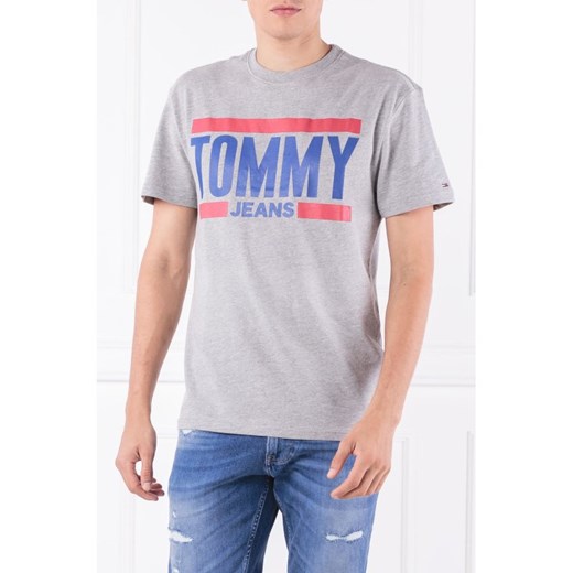 Tommy Jeans T-shirt TJM ESSENTIAL BLOCKt | Regular Fit Tommy Jeans M wyprzedaż Gomez Fashion Store
