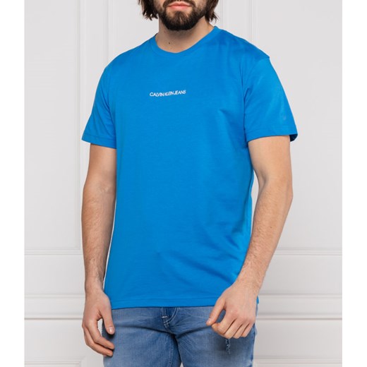 CALVIN KLEIN JEANS T-shirt INSTIT | Regular Fit XL okazja Gomez Fashion Store