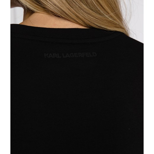 Karl Lagerfeld Bluza | Regular Fit Karl Lagerfeld XL wyprzedaż Gomez Fashion Store