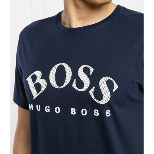 BOSS ATHLEISURE T-shirt Tee 5 | Regular Fit M okazja Gomez Fashion Store