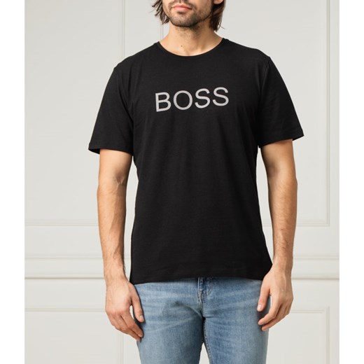 Boss T-shirt Fashion | Regular Fit L promocja Gomez Fashion Store