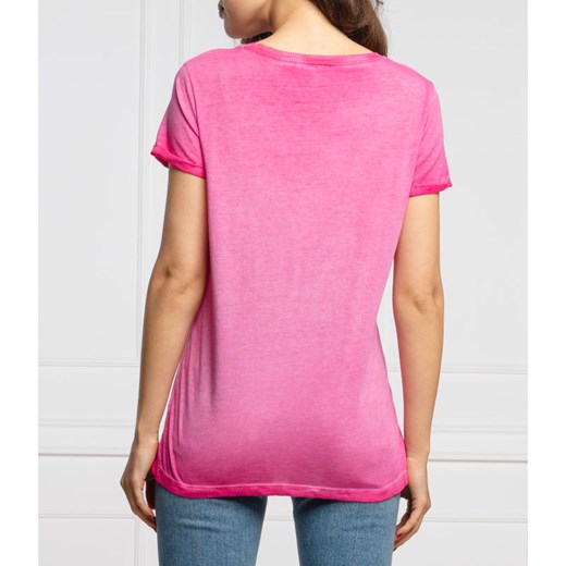 GUESS JEANS T-shirt IVONNE | Regular Fit XS wyprzedaż Gomez Fashion Store