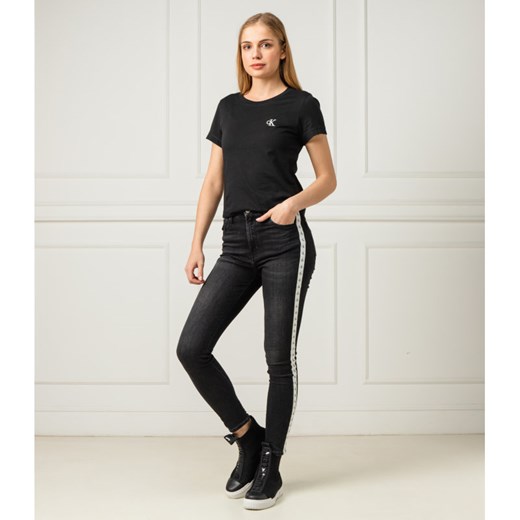 CALVIN KLEIN JEANS T-shirt | Slim Fit XS okazja Gomez Fashion Store