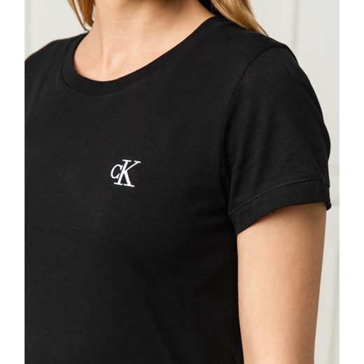 CALVIN KLEIN JEANS T-shirt | Slim Fit L promocyjna cena Gomez Fashion Store