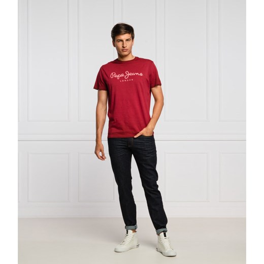 Pepe Jeans London T-shirt West Sir | Regular Fit L okazja Gomez Fashion Store