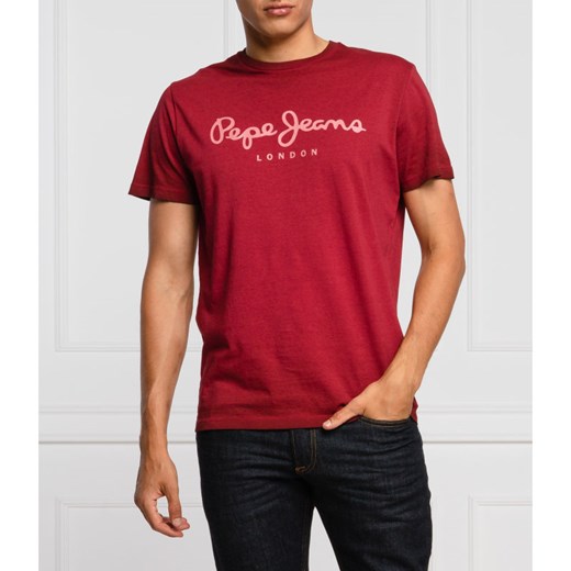 Pepe Jeans London T-shirt West Sir | Regular Fit L wyprzedaż Gomez Fashion Store