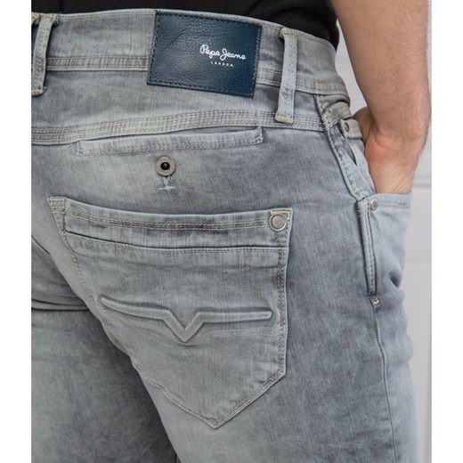 Pepe Jeans London Szorty SPIKE | Regular Fit 31 promocyjna cena Gomez Fashion Store